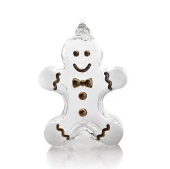 Boule de noël bonhomme de pain d’épices 2021