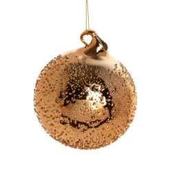 Boule de Noël champagne