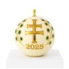 Boule de Noël Croix de Lorraine 2025 Vessière X Longwy