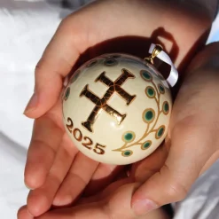Boule de Noël Croix de Lorraine 2025 Vessière X Longwy