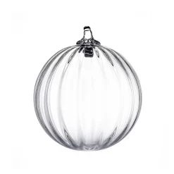 Boule de noël côte venitienne cristal