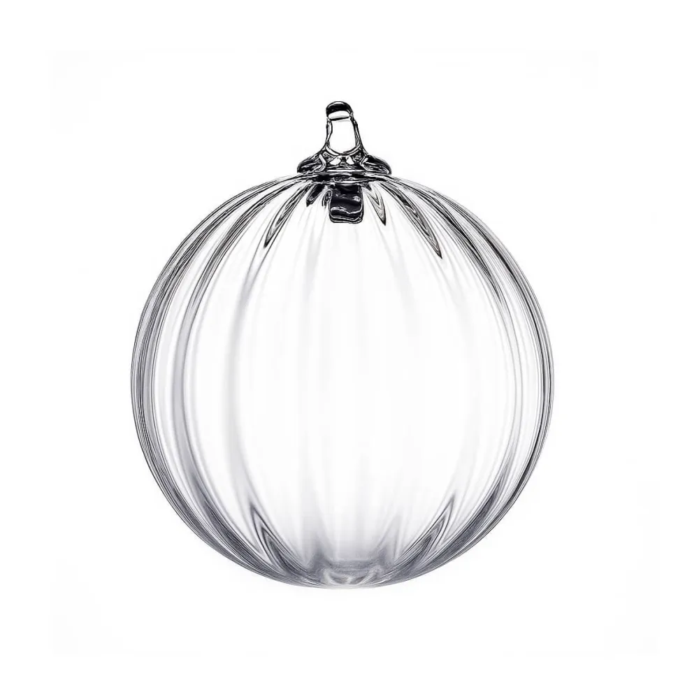 Boule de noël côte venitienne cristal