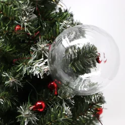 Boule de noël côte venitienne cristal