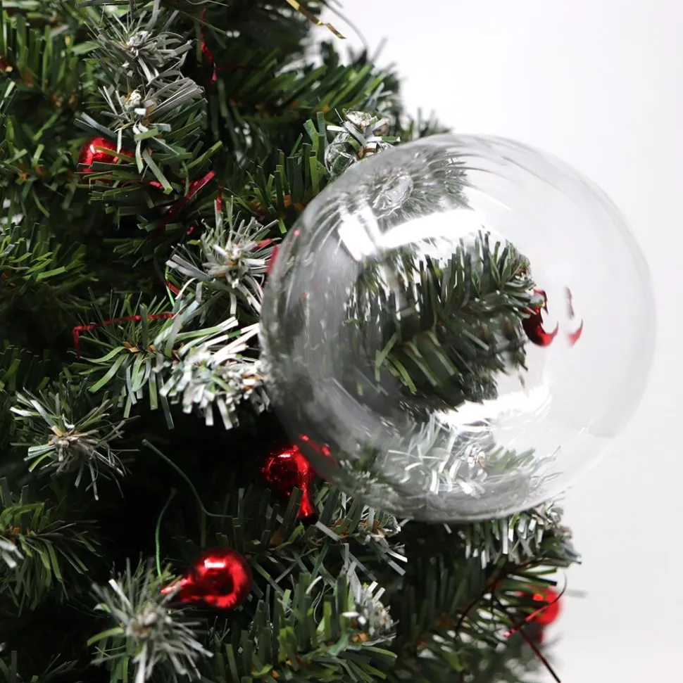 Boule de noël côte venitienne cristal