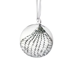 Boule de noël en cristal escalier