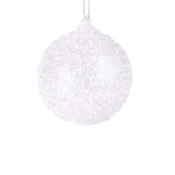 Boule de noël N°2 féérie des glaces