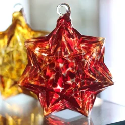 Boule de Noël Étoile 2025