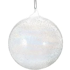 Boule de noël verre arc-en-ciel n°11