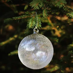 Boule de noël verre arc-en-ciel n°11