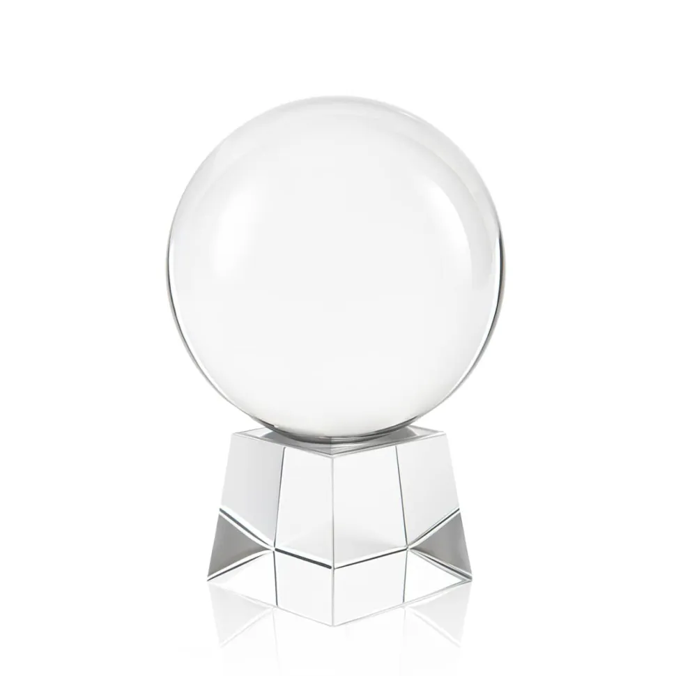Boule de voyance cristal optique