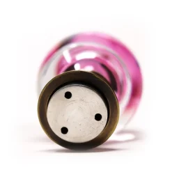 Boule d’escalier cristal turquoise