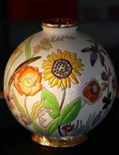 Boule Flo Bucolique Émaux de Longwy