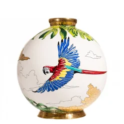 Boule flo Vale Do Javari Émaux de Longwy