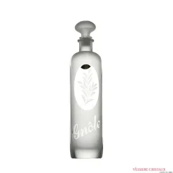 Bouteille gnôle taillé