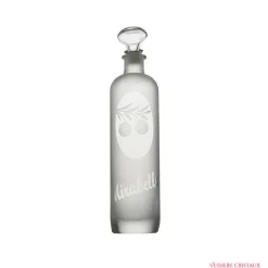 Bouteille mirabelle taillé