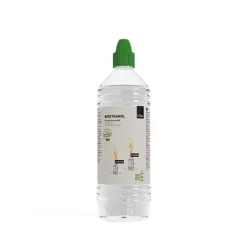Bouteille spin bioéthanol liquide 1l litre X2