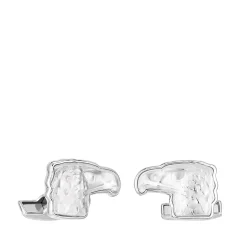 Boutons manchettes aigle lalique