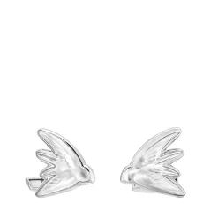 Boutons manchettes hirondelle lalique