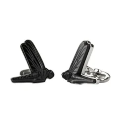 Boutons manchettes libellule lalique