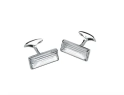 Boutons manchettes rayonnante lalique