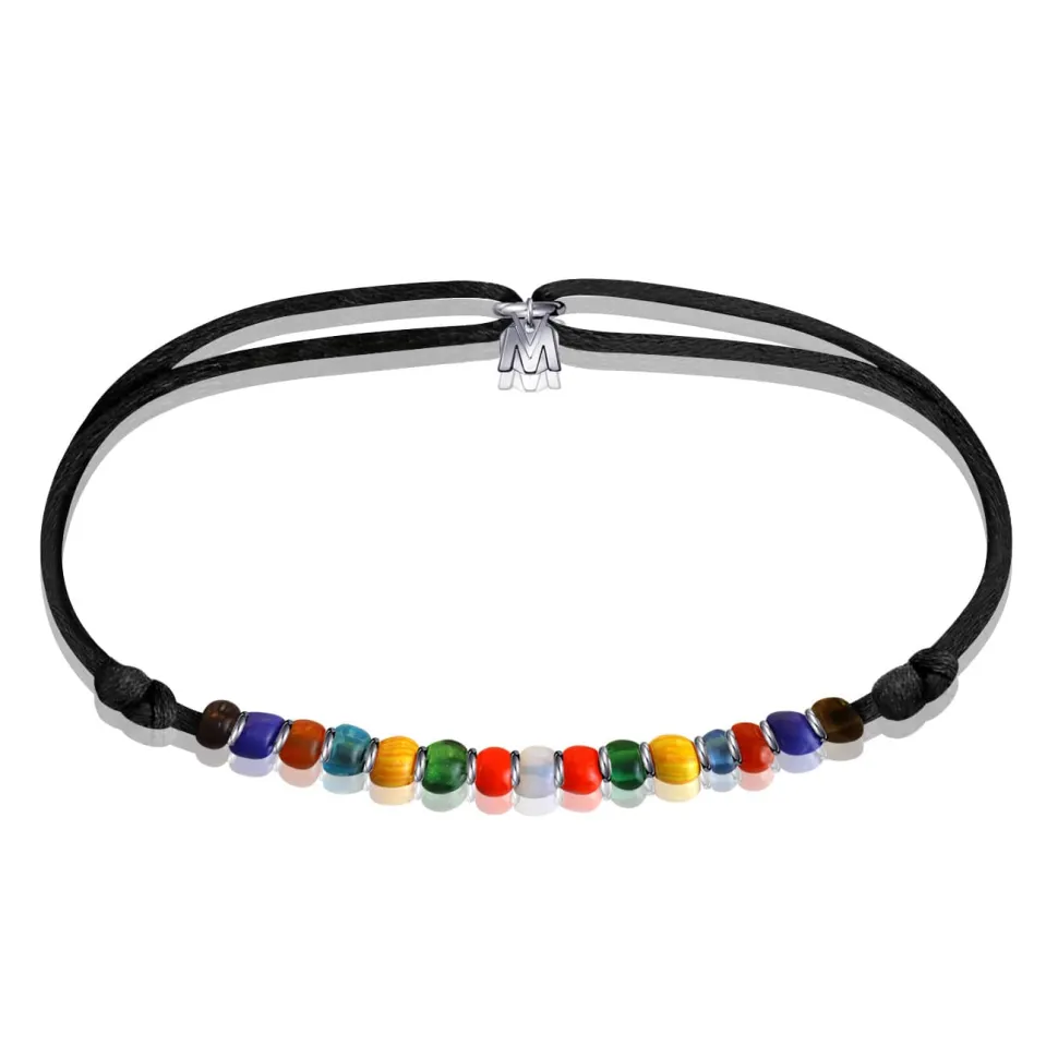 Bracelet Arlequin Murano Michaël Vessière