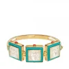 Bracelet aréthuse laque turquoise lalique