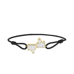 Bracelet cordon Terramineral Lalique