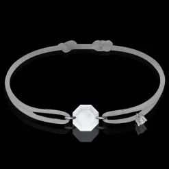 Bracelet cristal clair Michaël Vessière