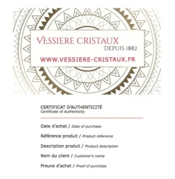 Bracelet cristaux carrés