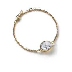 Bracelet croisé baccarat