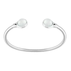 Bracelet fexible cabochon opale lalique