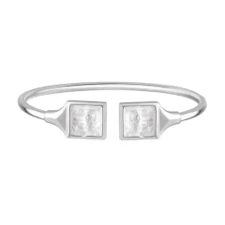 Bracelet flexible aréthuse lalique