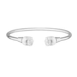 Bracelet flexible muguet lalique