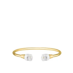 Bracelet flexible muguet lalique