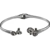Bracelet rigide cristal