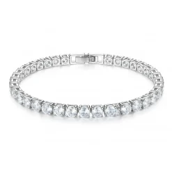 Bracelet tennis cristaux