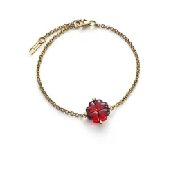Bracelet trèfle baccarat