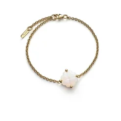 Bracelet trèfle baccarat
