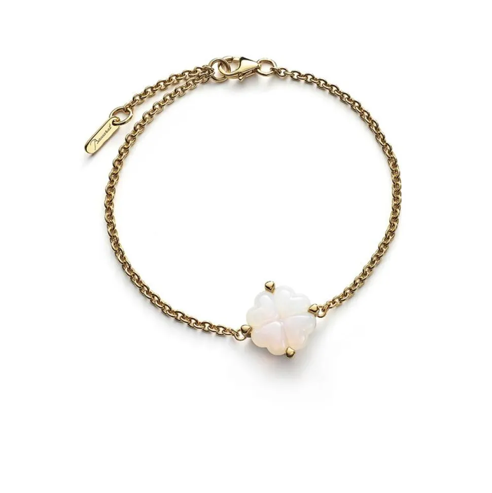 Bracelet trèfle baccarat