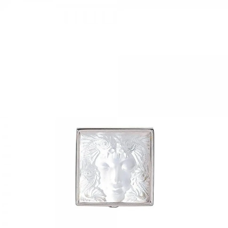 Broche aréthuse lalique
