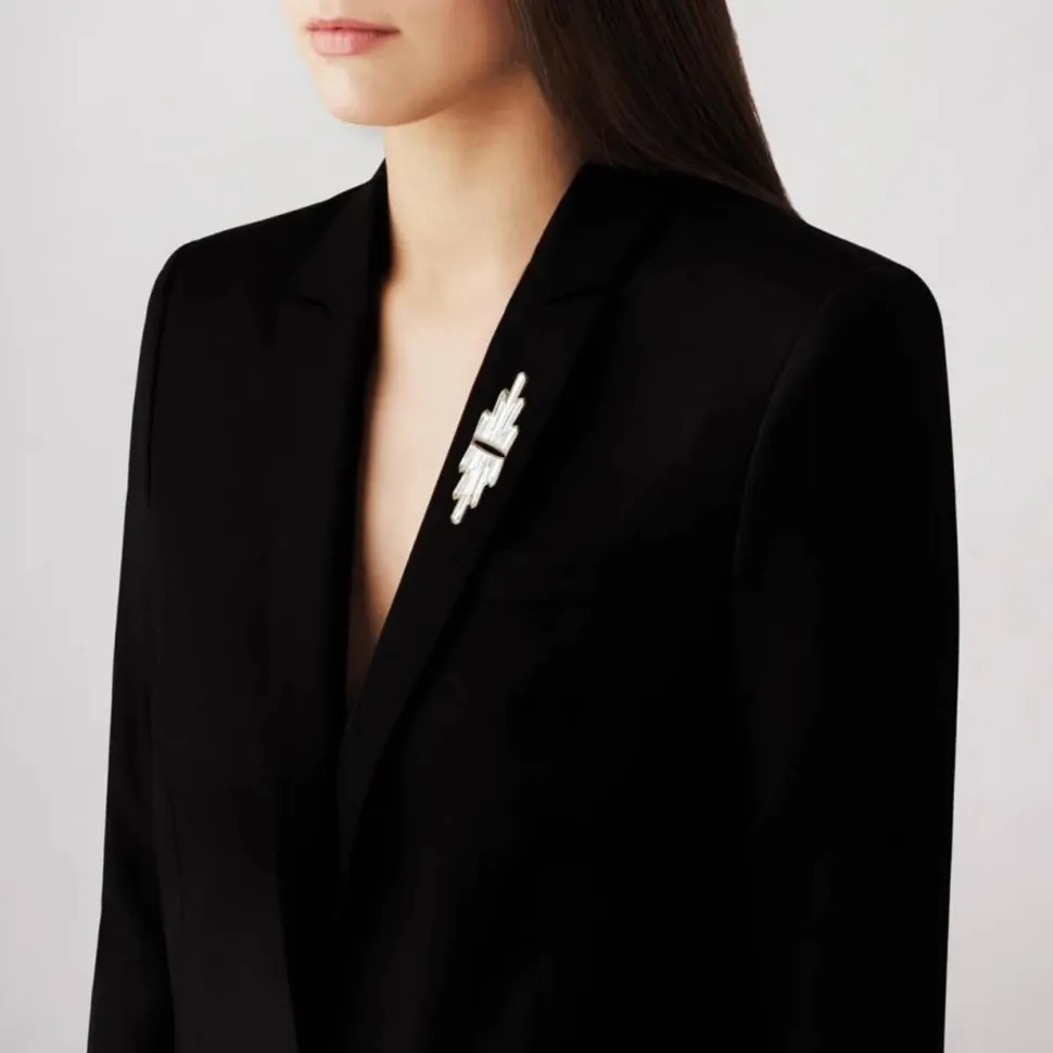 Broche Terramineral Lalique