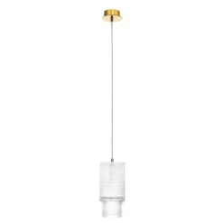 Cadence suspension cristal Saint-Louis