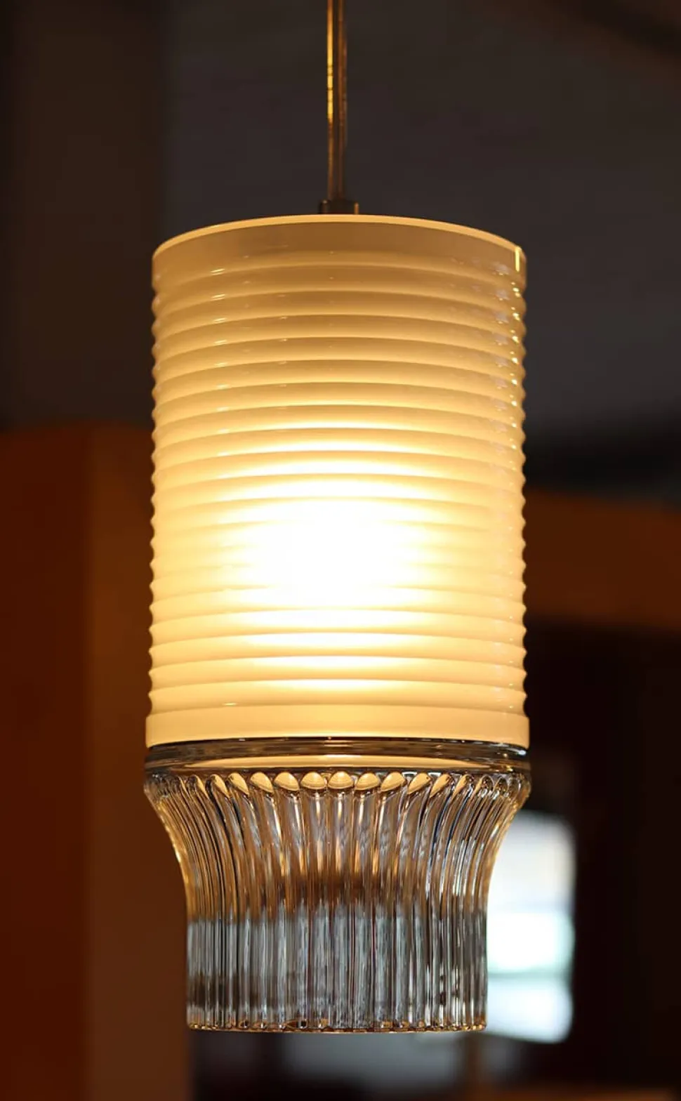 Cadence suspension cristal Saint-Louis