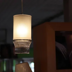 Cadence suspension cristal Saint-Louis