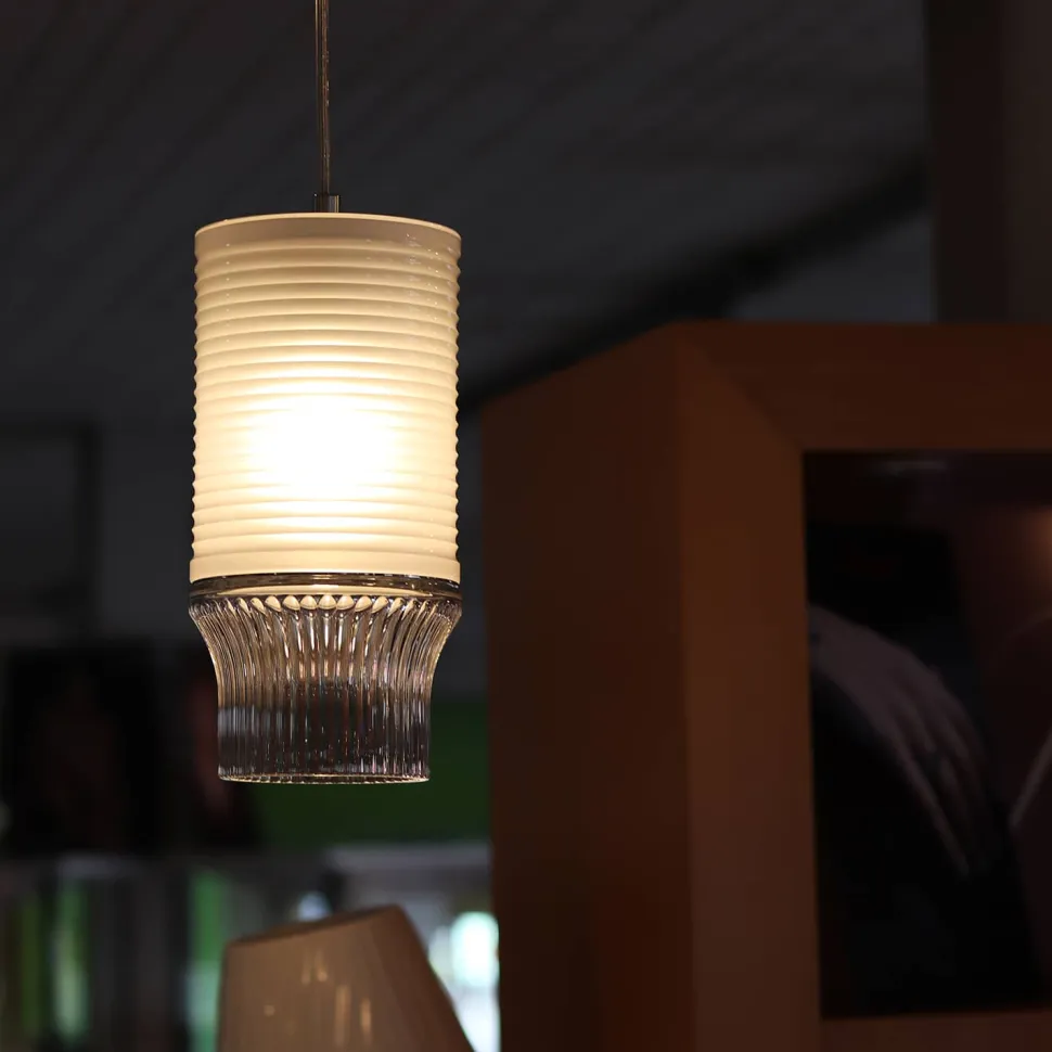 Cadence suspension cristal Saint-Louis