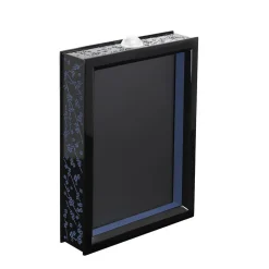 Cadre photo fleurs de cerisier lalique