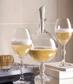 Carafe à champagne jcb baccarat