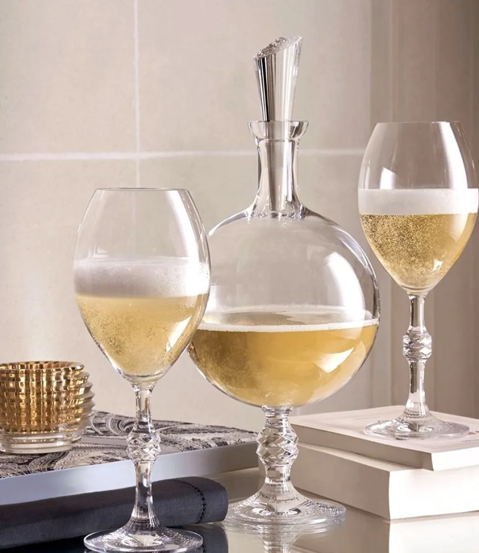 Carafe à champagne jcb baccarat