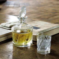 Carafe hulotte lalique
