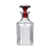 Carafe Harcourt bouchon rouge Baccarat